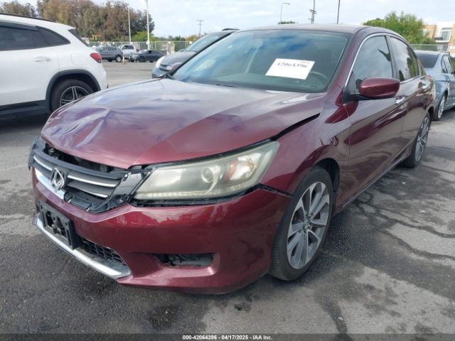 1HGCR2F53FA224739 Honda Accord Sport