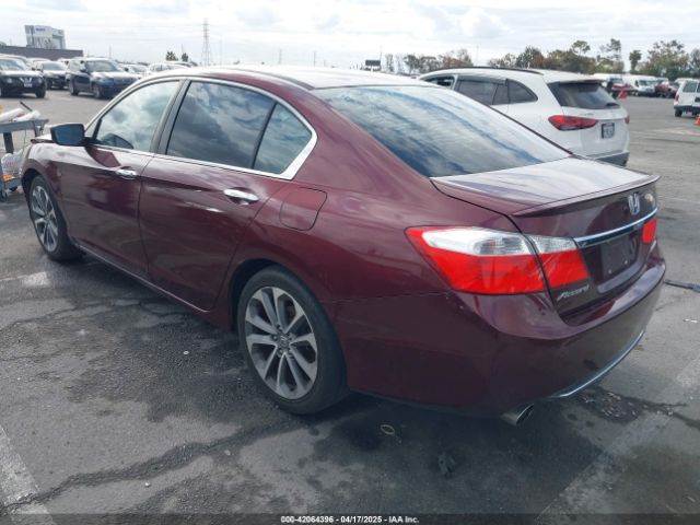 1HGCR2F53FA224739 Honda Accord Sport