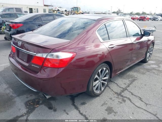 1HGCR2F53FA224739 Honda Accord Sport