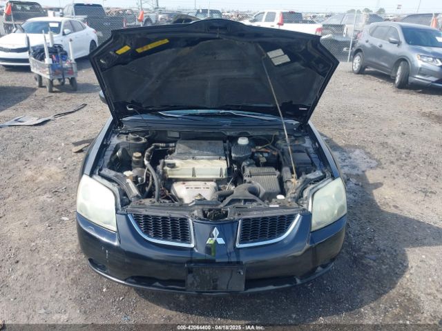 2004 MITSUBISHI GALANT 4A3AB36F94E138251 Photo 9