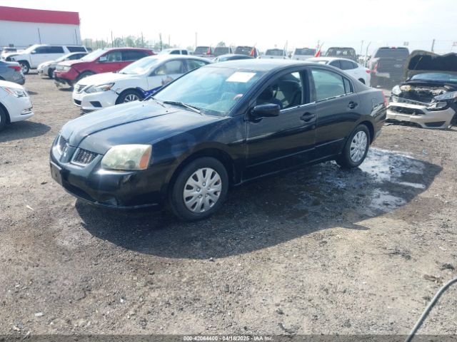 2004 MITSUBISHI GALANT 4A3AB36F94E138251 Photo 1