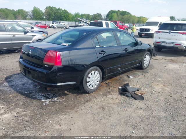 2004 MITSUBISHI GALANT 4A3AB36F94E138251 Photo 3