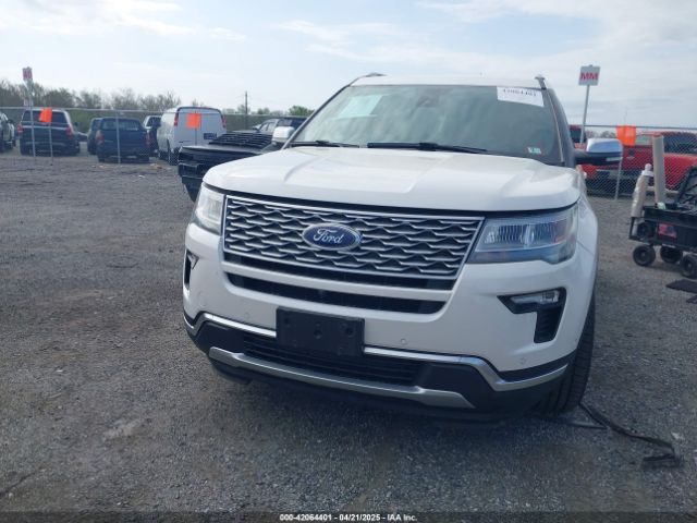 1FM5K8HT5JGC60847 Ford Explorer Platinum