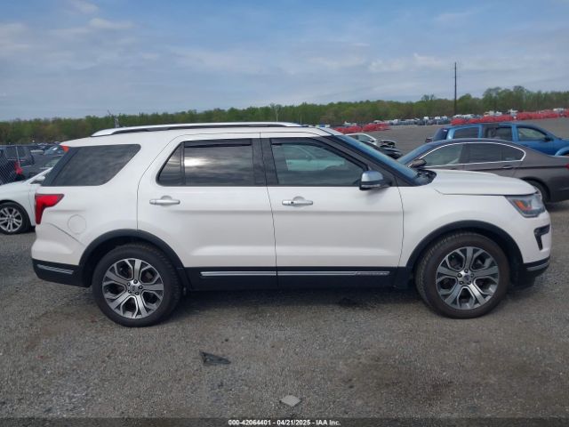 1FM5K8HT5JGC60847 Ford Explorer Platinum