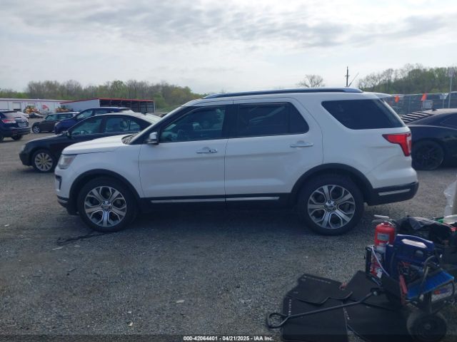 1FM5K8HT5JGC60847 Ford Explorer Platinum