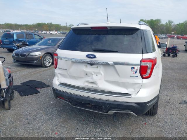 1FM5K8HT5JGC60847 Ford Explorer Platinum