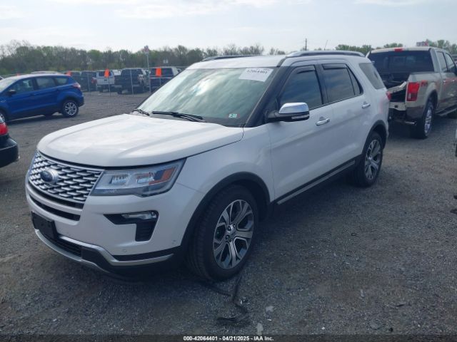 1FM5K8HT5JGC60847 Ford Explorer Platinum