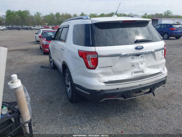 1FM5K8HT5JGC60847 Ford Explorer Platinum