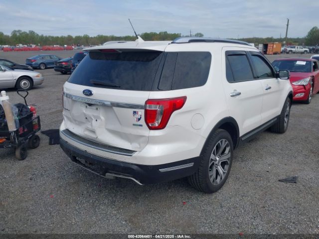 1FM5K8HT5JGC60847 Ford Explorer Platinum