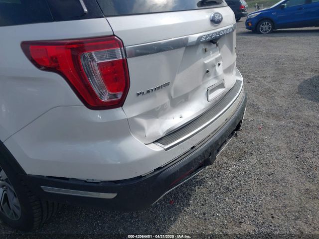 1FM5K8HT5JGC60847 Ford Explorer Platinum