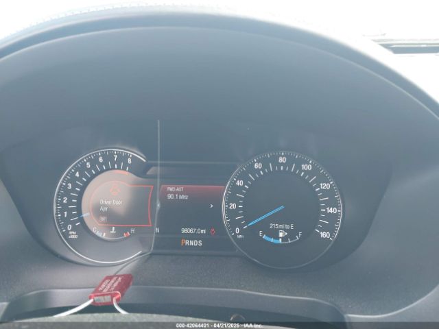1FM5K8HT5JGC60847 Ford Explorer Platinum