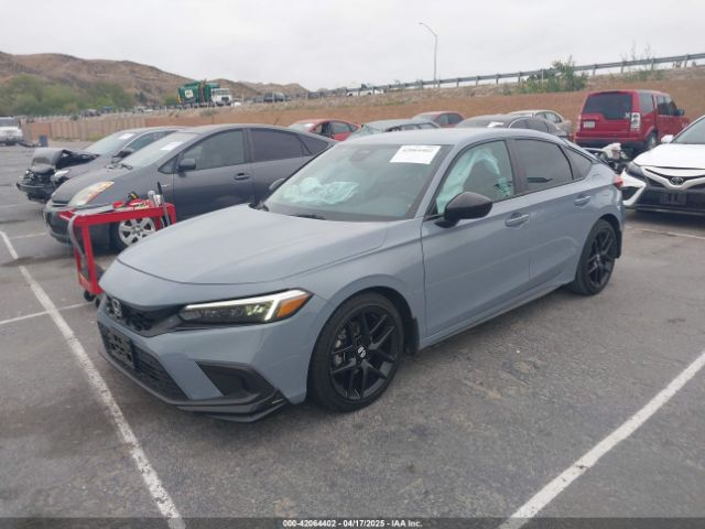 19XFL2H82NE015153 Honda k20c2