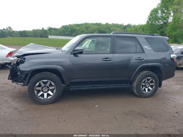 JTEPU5JR4P6116642 Toyota 4runner Trd Off Road