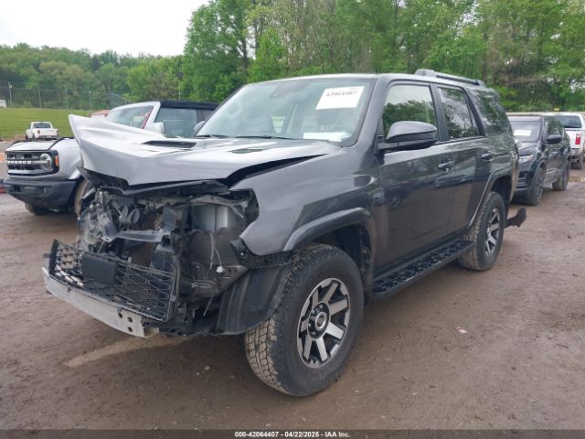 JTEPU5JR4P6116642 Toyota 4runner Trd Off Road