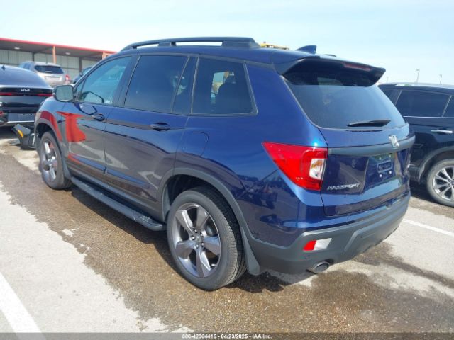 5FNYF8H94LB015299 Honda Passport Awd Touring