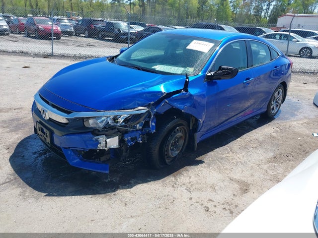 Honda Civic Lx 2017 2HGFC2F51HH505232 Image 2