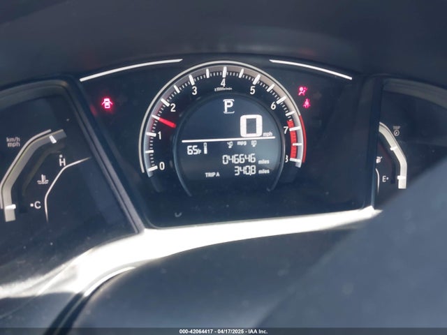 Honda Civic Lx 2017 2HGFC2F51HH505232 Image 7