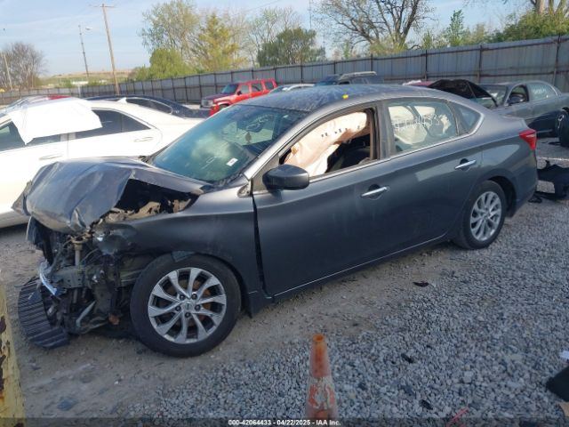 3N1AB7AP3KL609109 Nissan SENTRA SV