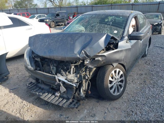 3N1AB7AP3KL609109 Nissan SENTRA SV