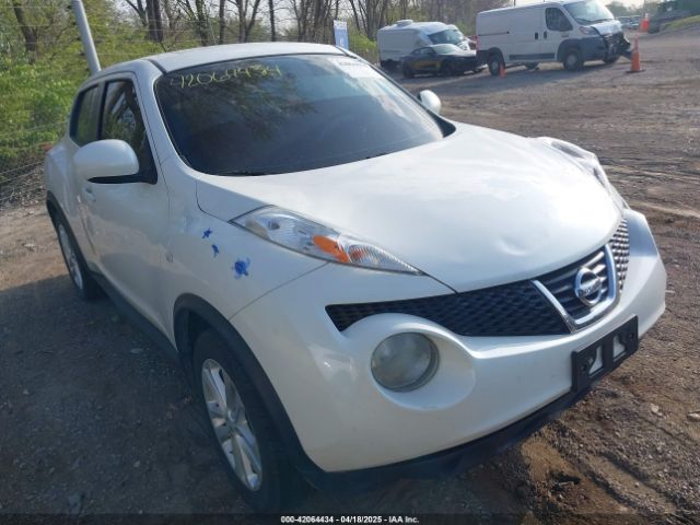 JN8AF5MV0ET359221 Nissan JUKE S