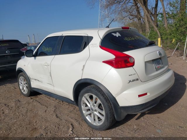 JN8AF5MV0ET359221 Nissan JUKE S