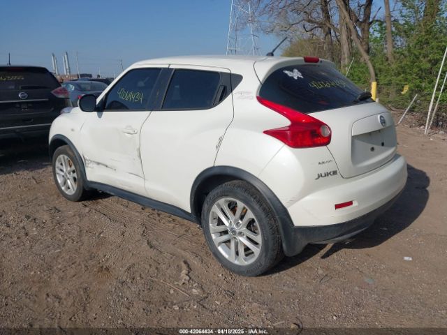 JN8AF5MV0ET359221 Nissan JUKE S