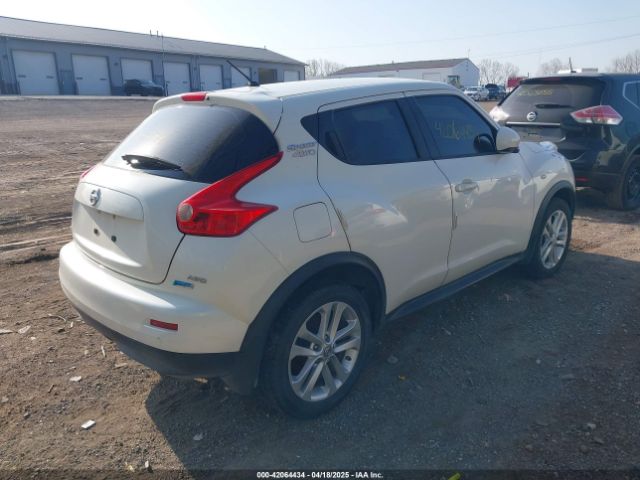 JN8AF5MV0ET359221 Nissan JUKE S