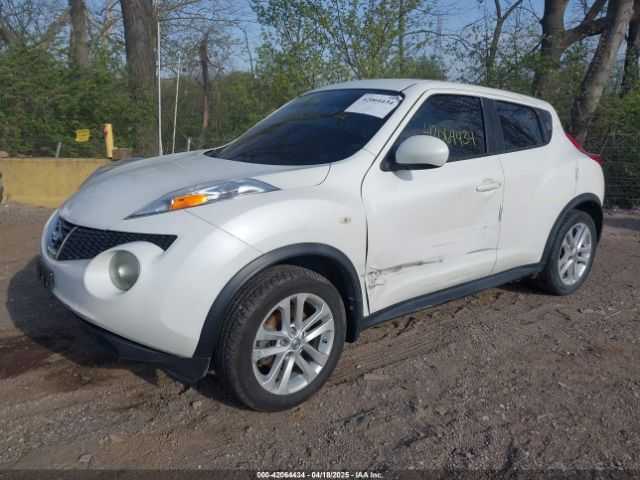 JN8AF5MV0ET359221 Nissan JUKE S
