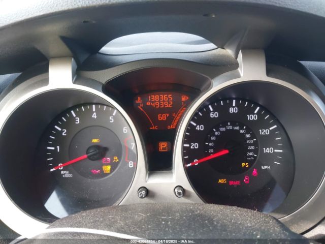 JN8AF5MV0ET359221 Nissan JUKE S