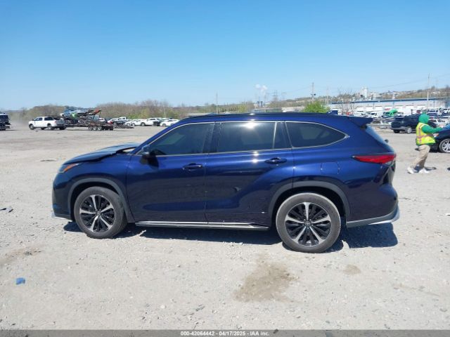 5TDLZRBH1NS248935 Toyota Highlander Xse