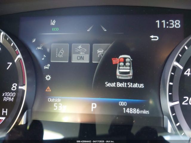 5TDLZRBH1NS248935 Toyota Highlander Xse