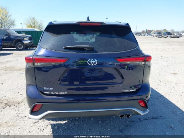 5TDLZRBH1NS248935 Toyota Highlander Xse