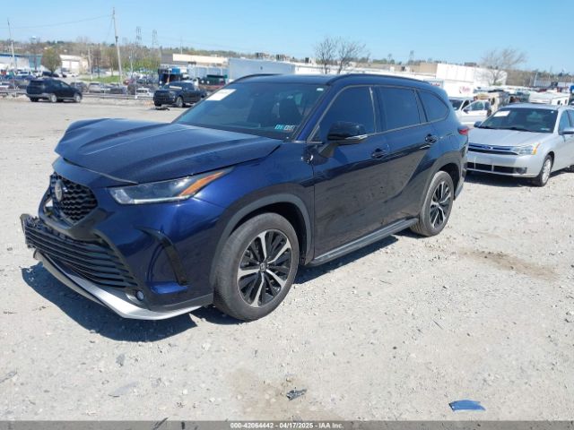 5TDLZRBH1NS248935 Toyota Highlander Xse
