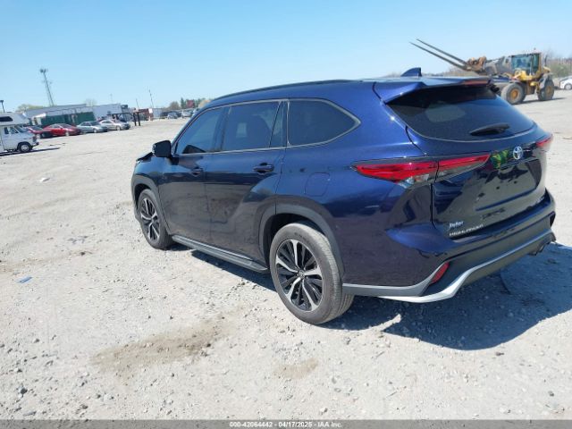 5TDLZRBH1NS248935 Toyota Highlander Xse