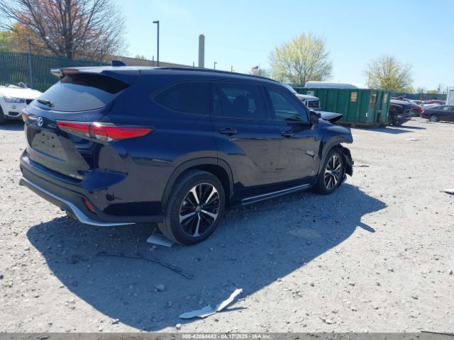 5TDLZRBH1NS248935 Toyota Highlander Xse