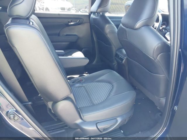 5TDLZRBH1NS248935 Toyota Highlander Xse
