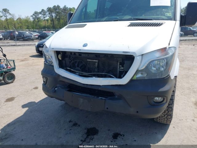 WDZPE7DDXGP185827 Mercedes-Benz Sprinter 2500 Normal Roof