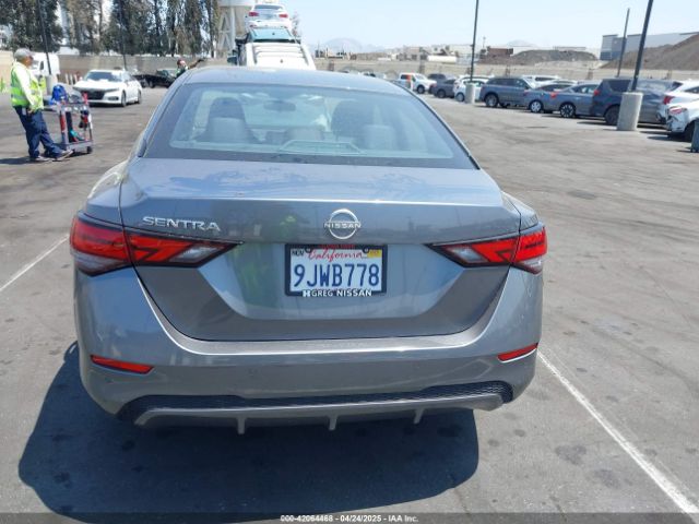 3N1AB8BV6RY233781 Nissan Sentra S Xtronic Cvt