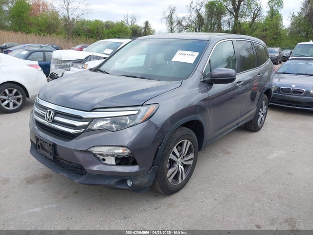 5FNYF6H72GB086087 Honda Pilot Ex-l