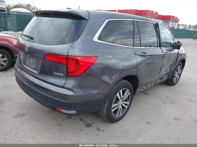 5FNYF6H72GB086087 Honda Pilot Ex-l