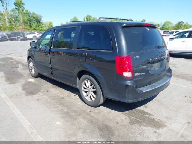 2C4RDGCG4ER341699 Dodge Grand Caravan Sxt