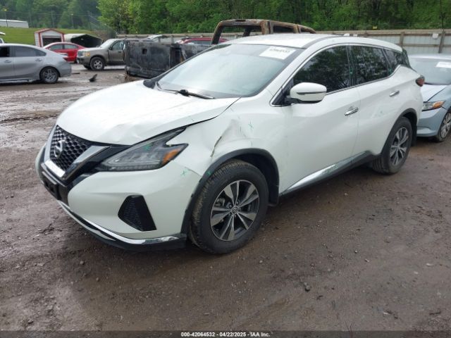 5N1AZ2AS9LN155848 Nissan Murano S Intelligent Awd