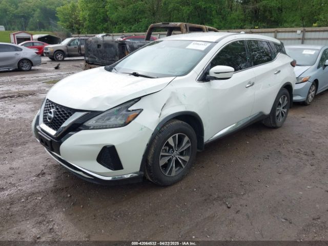 5N1AZ2AS9LN155848 Nissan Murano S Intelligent Awd