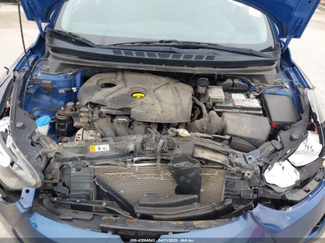 5NPDH4AE8FH593503 Hyundai ELANTRA SE
