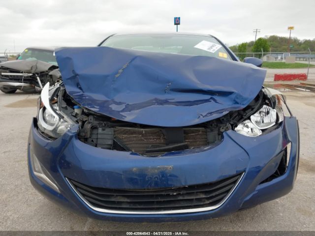 5NPDH4AE8FH593503 Hyundai ELANTRA SE