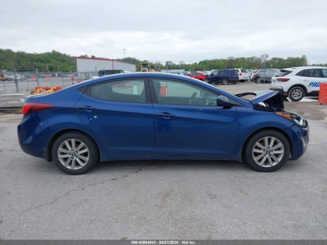 5NPDH4AE8FH593503 Hyundai ELANTRA SE