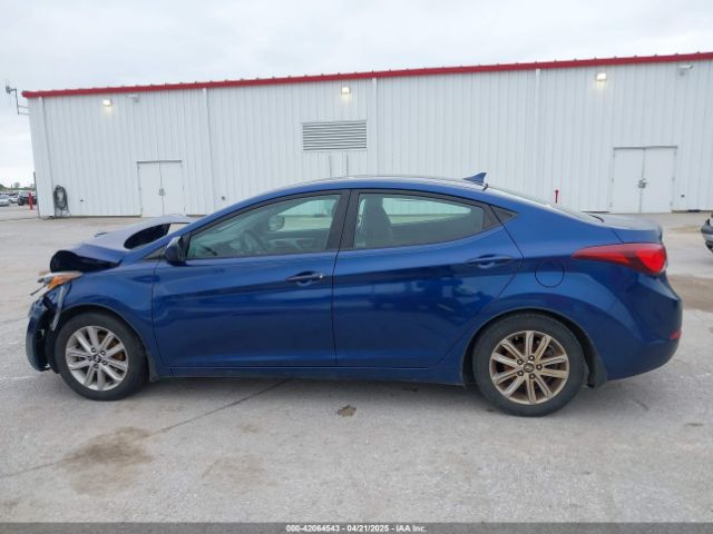 5NPDH4AE8FH593503 Hyundai ELANTRA SE