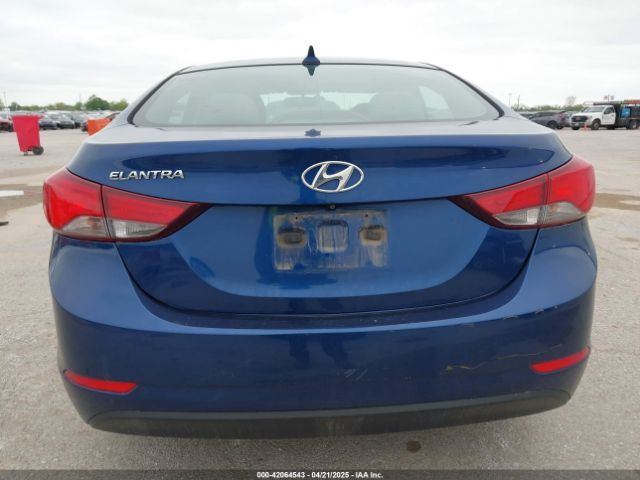 5NPDH4AE8FH593503 Hyundai ELANTRA SE