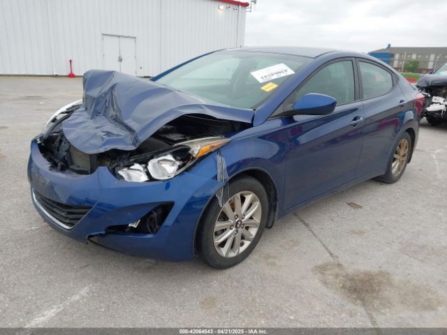 5NPDH4AE8FH593503 Hyundai ELANTRA SE