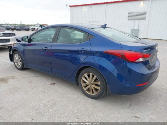 5NPDH4AE8FH593503 Hyundai ELANTRA SE